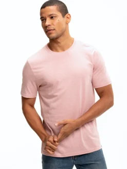 Triblend Crew Neck Tee