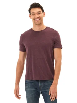 Triblend Crew Neck Tee