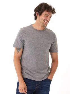 Triblend Crew Neck Tee