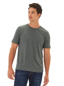 Triblend Crew Neck Tee