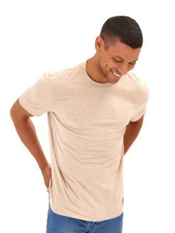 Triblend Crew Neck Tee