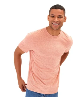 Triblend Crew Neck Tee