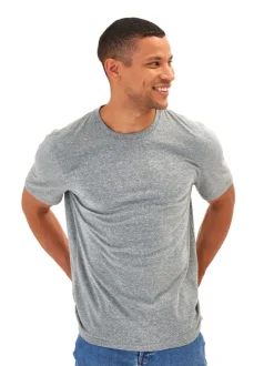 Triblend Crew Neck Tee