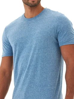 Triblend Crew Neck Tee