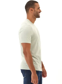 Triblend Crew Neck Tee