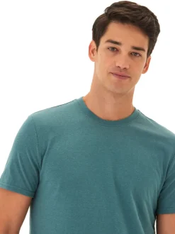 Triblend Crew Neck Tee