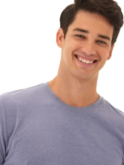 Triblend Crew Neck Tee