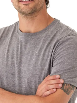 Triblend Crew Neck Tee