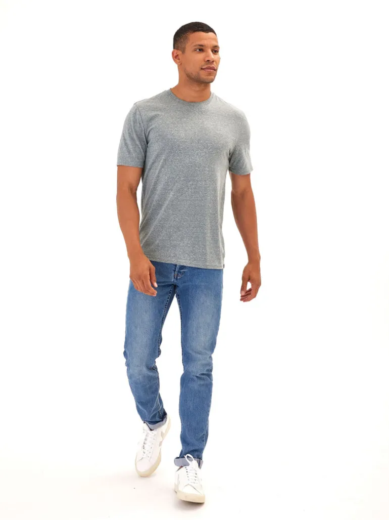 Triblend Crew Neck Tee