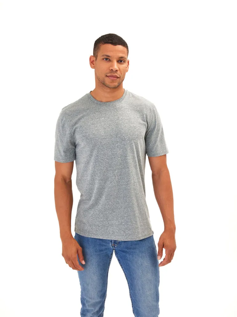 Triblend Crew Neck Tee