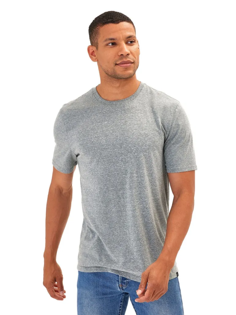 Triblend Crew Neck Tee