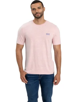 Triblend Embroidered Tee