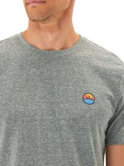 Triblend Embroidered Tee