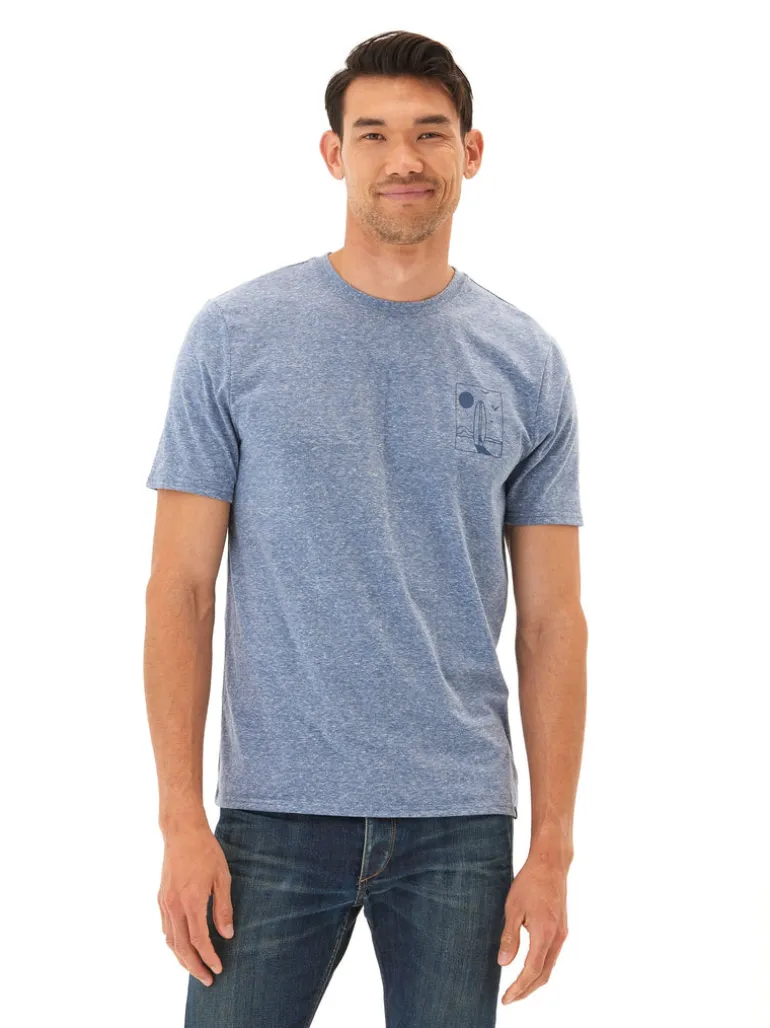 Triblend Graphic Tee