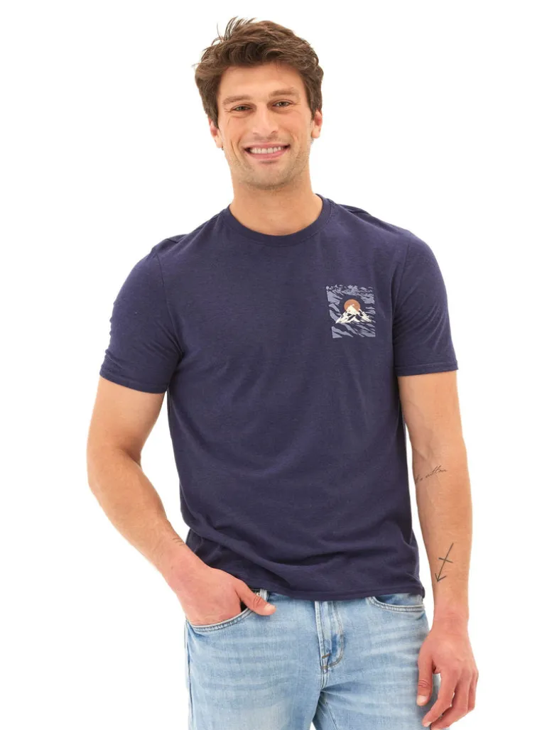 Triblend Graphic Tee