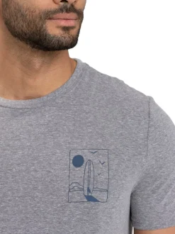 Triblend Graphic Tee