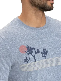 Triblend Graphic Tee