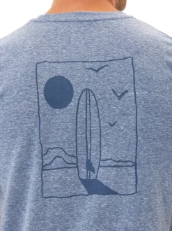 Triblend Graphic Tee