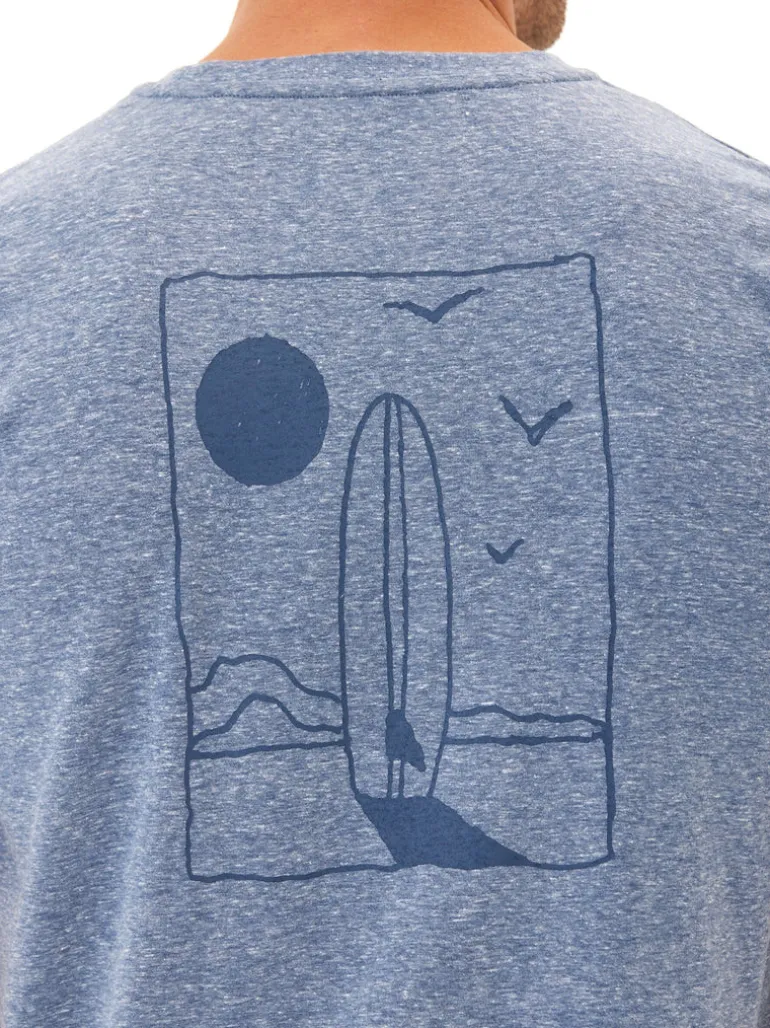 Triblend Graphic Tee