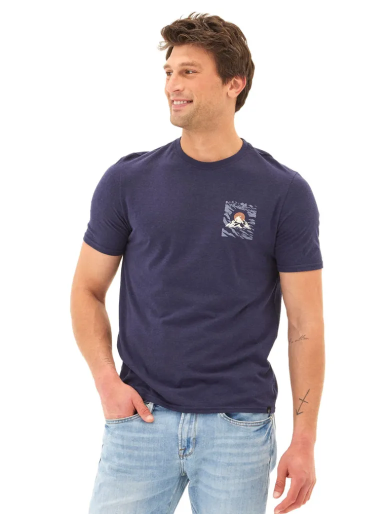 Triblend Graphic Tee