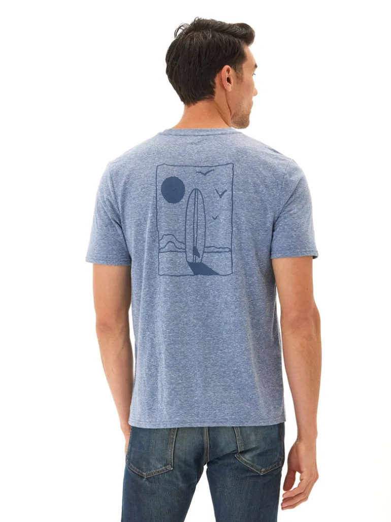 Triblend Graphic Tee