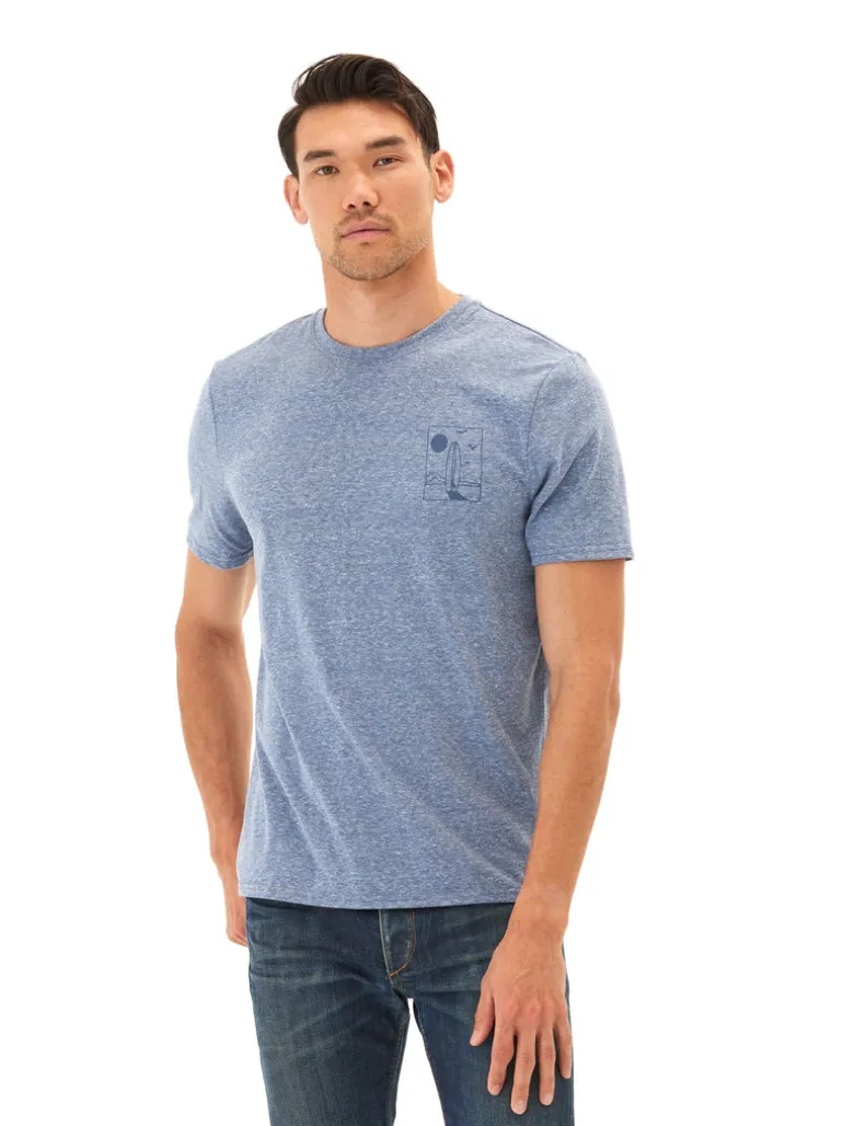 Triblend Graphic Tee