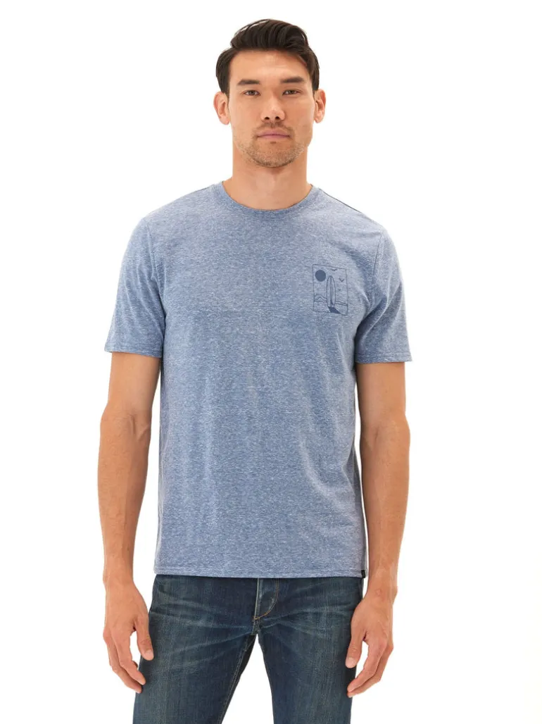 Triblend Graphic Tee