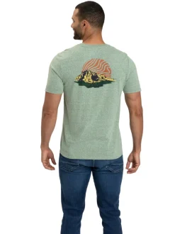 Triblend Graphic Tee