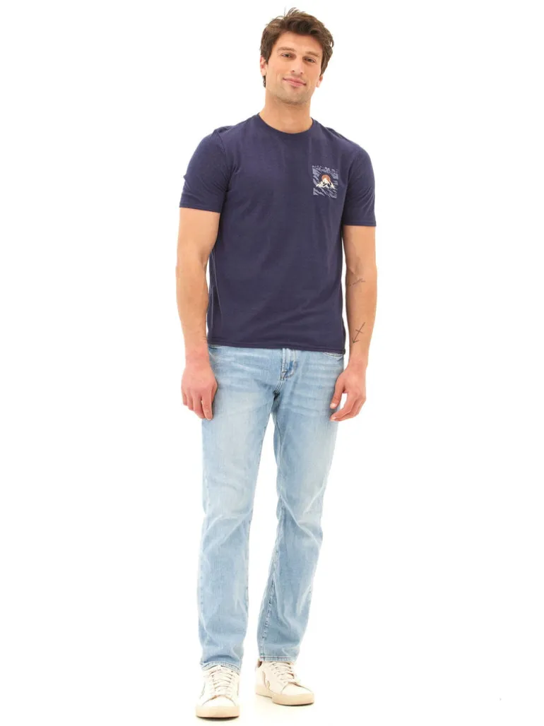 Triblend Graphic Tee