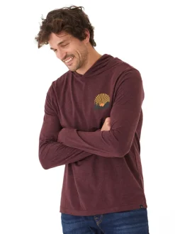 Triblend Jersey Graphic T-Shirt Hoodie