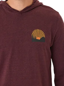 Triblend Jersey Graphic T-Shirt Hoodie