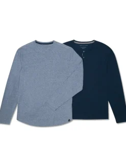 Triblend Long Sleeve 2 Pack