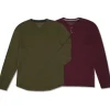 Triblend Long Sleeve 2 Pack