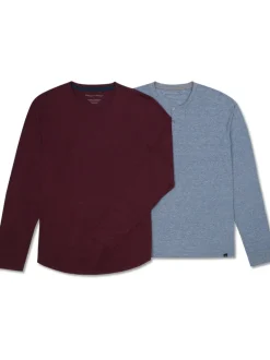 Triblend Long Sleeve 2 Pack