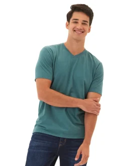 Triblend V-Neck Tee