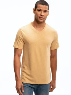 Triblend V-Neck Tee