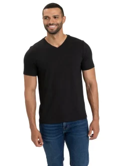 Triblend V-Neck Tee