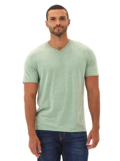 Triblend V-Neck Tee