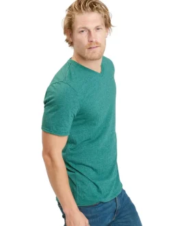Triblend V-Neck Tee