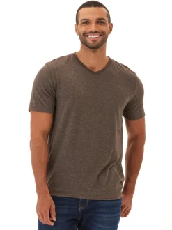 Triblend V-Neck Tee