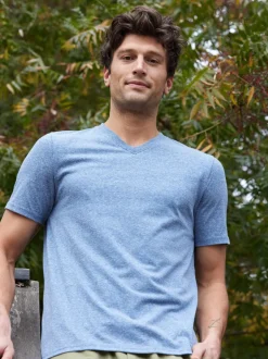 Triblend V-Neck Tee