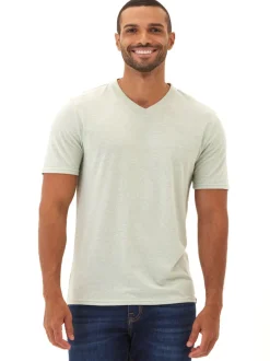 Triblend V-Neck Tee