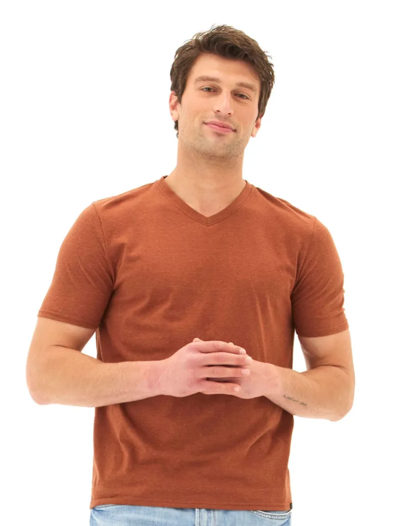 Triblend V-Neck Tee