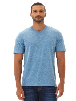 Triblend V-Neck Tee