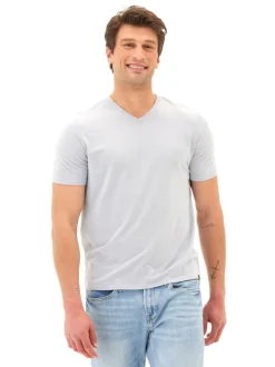Triblend V-Neck Tee
