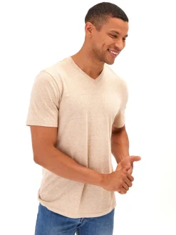 Triblend V-Neck Tee