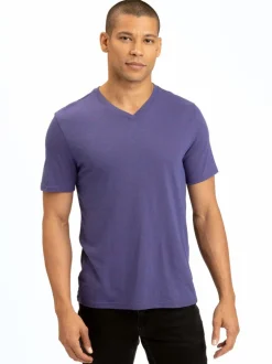 Triblend V-Neck Tee