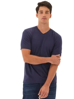Triblend V-Neck Tee
