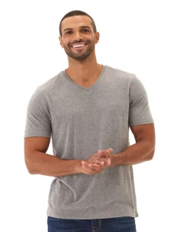 Triblend V-Neck Tee