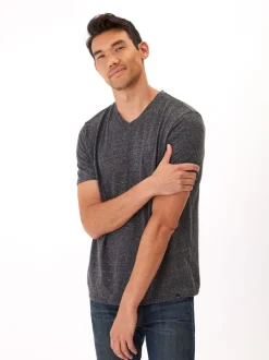 Triblend V-Neck Tee